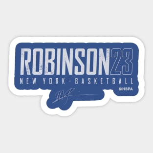 Mitchell Robinson New York Elite Sticker